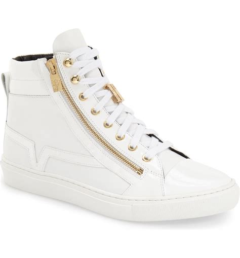 versace high top schuhe|high top versace shoes.